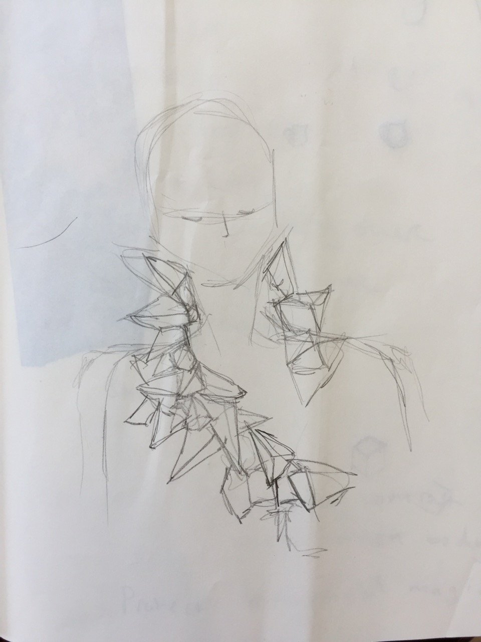 Angry Prosthetic - Process 1